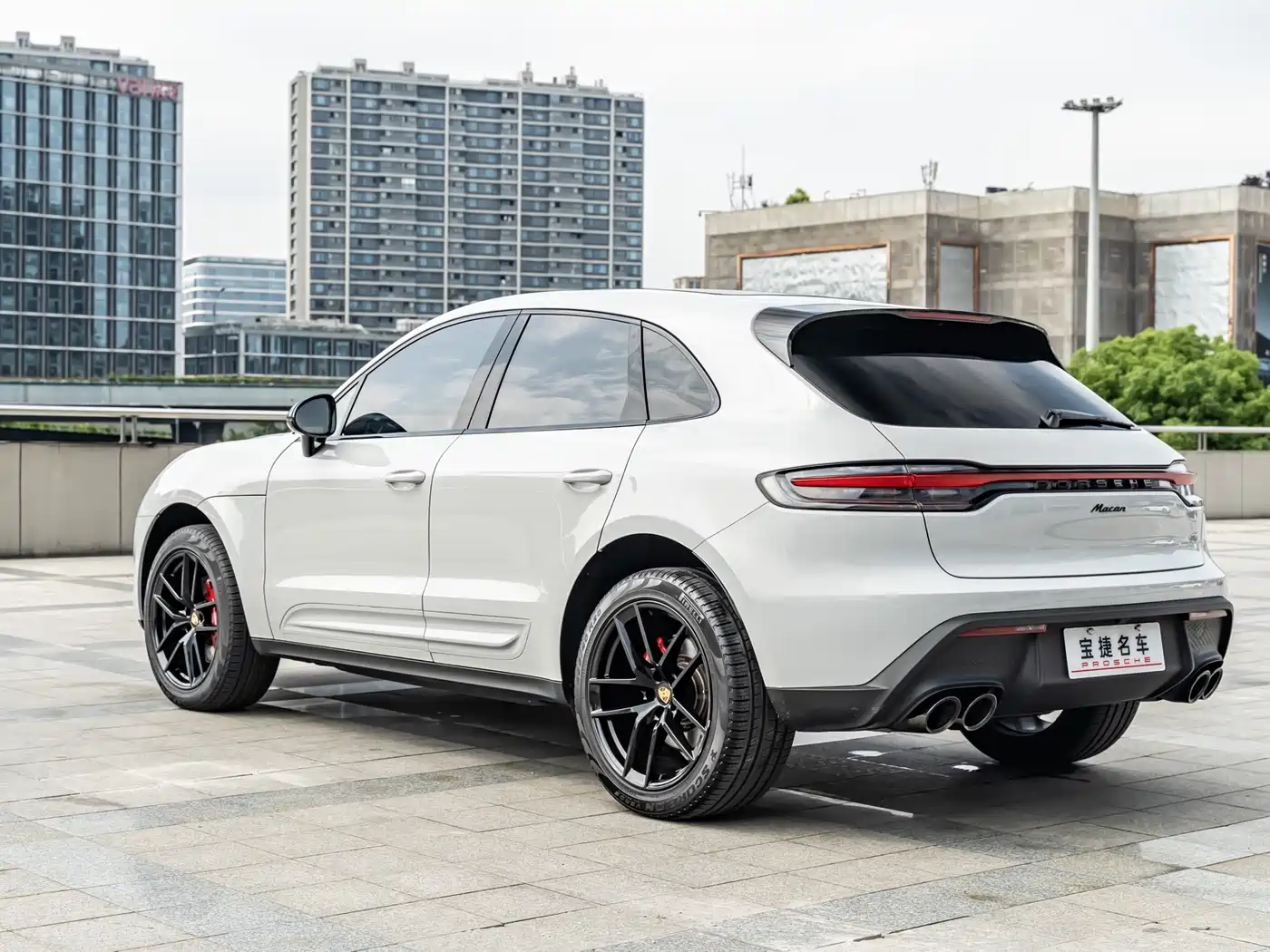 Porsche Macan 2023 Macan 2.0T фото 7