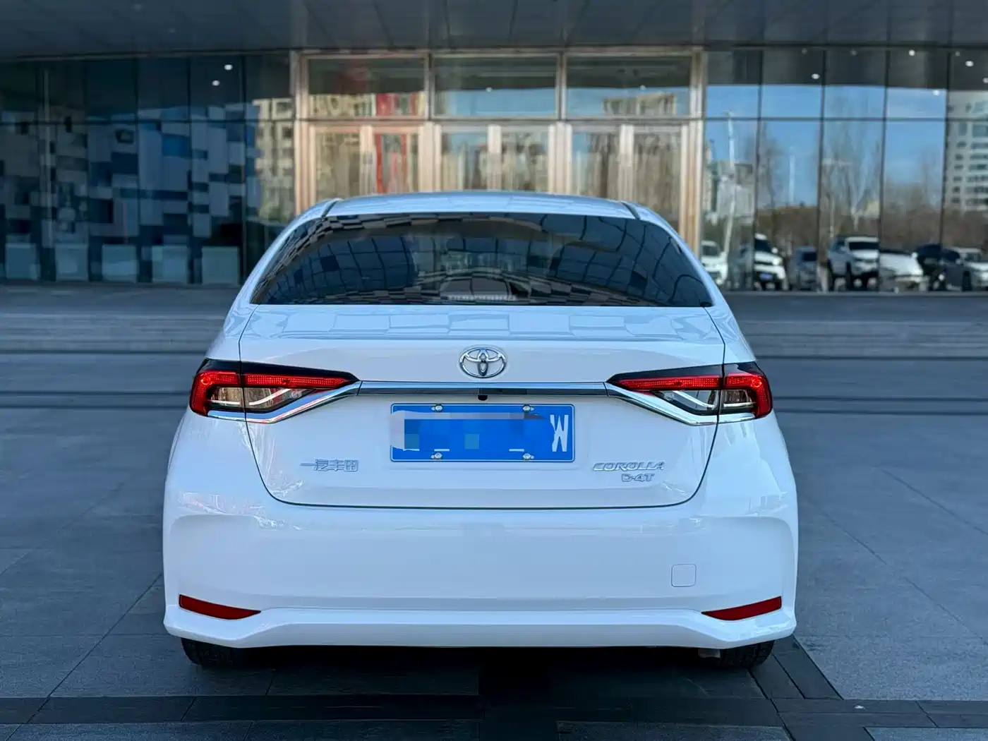 Toyota Corolla 2025 1.2T Elite Edition фото 8