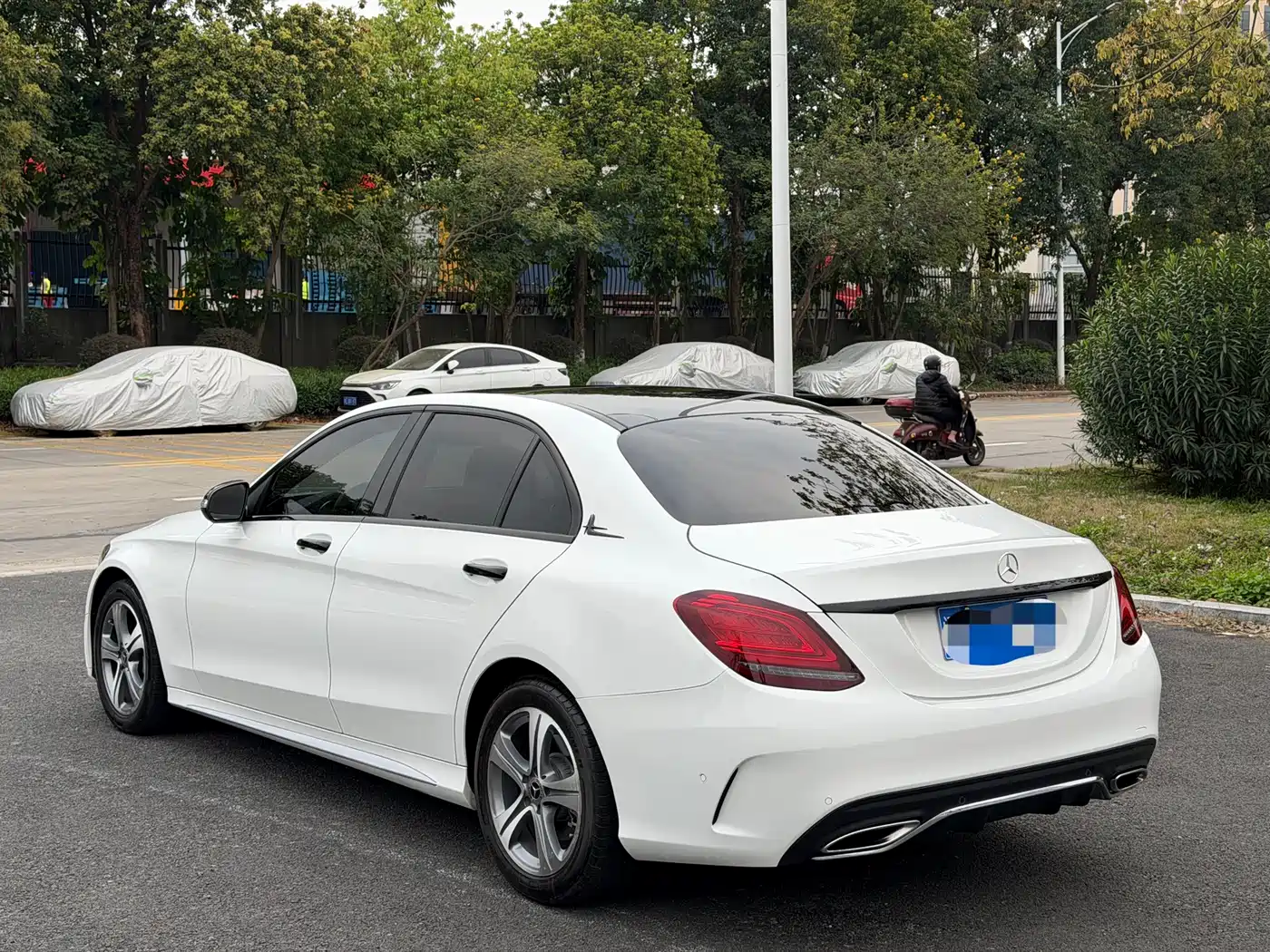 Mercedes-Benz C-Class 2019 C 260 L Sport фото 13