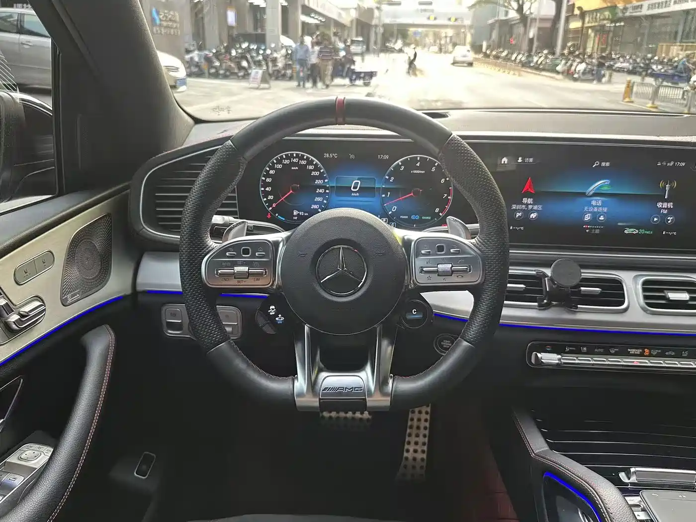 MERCEDES-BENZ GLE AMG