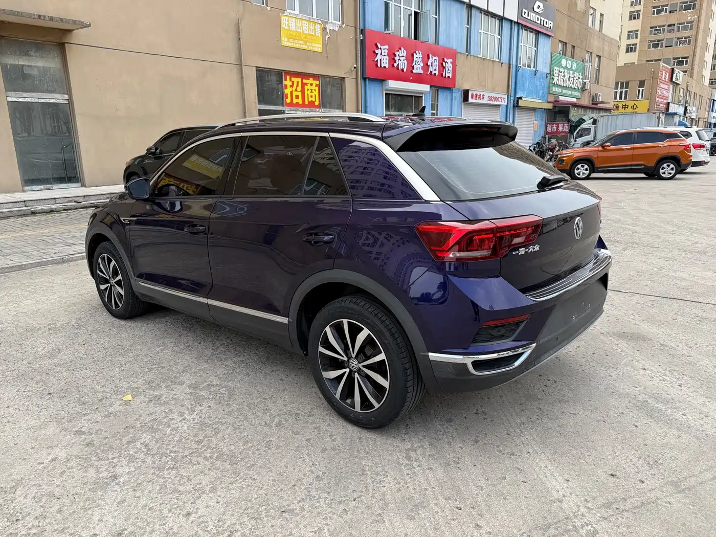 Volkswagen T-ROC 2018 280TSI DSG 2WD Comfort (China V) фото 17