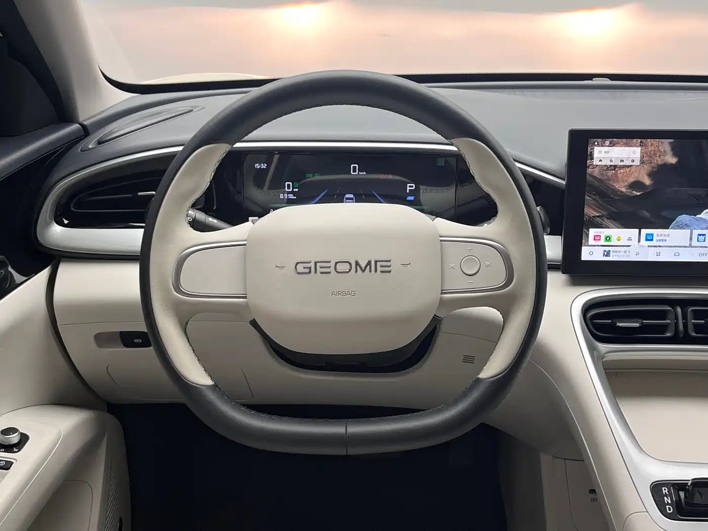 GEELY GALAXY STAR WISH