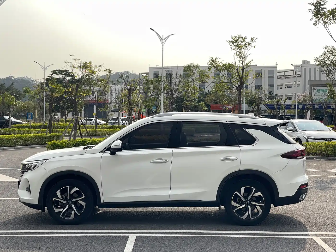 GAC Trumpchi Trumpchi GS5 2019 270T Automatic Luxury фото 12