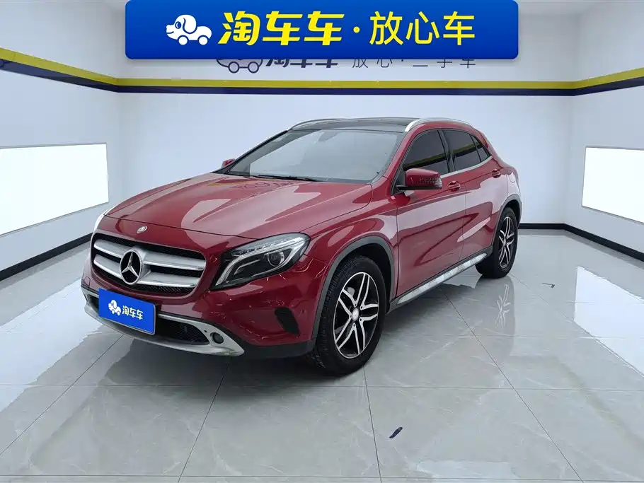 Mercedes-Benz GLA 2016 GLA 200 Fashion