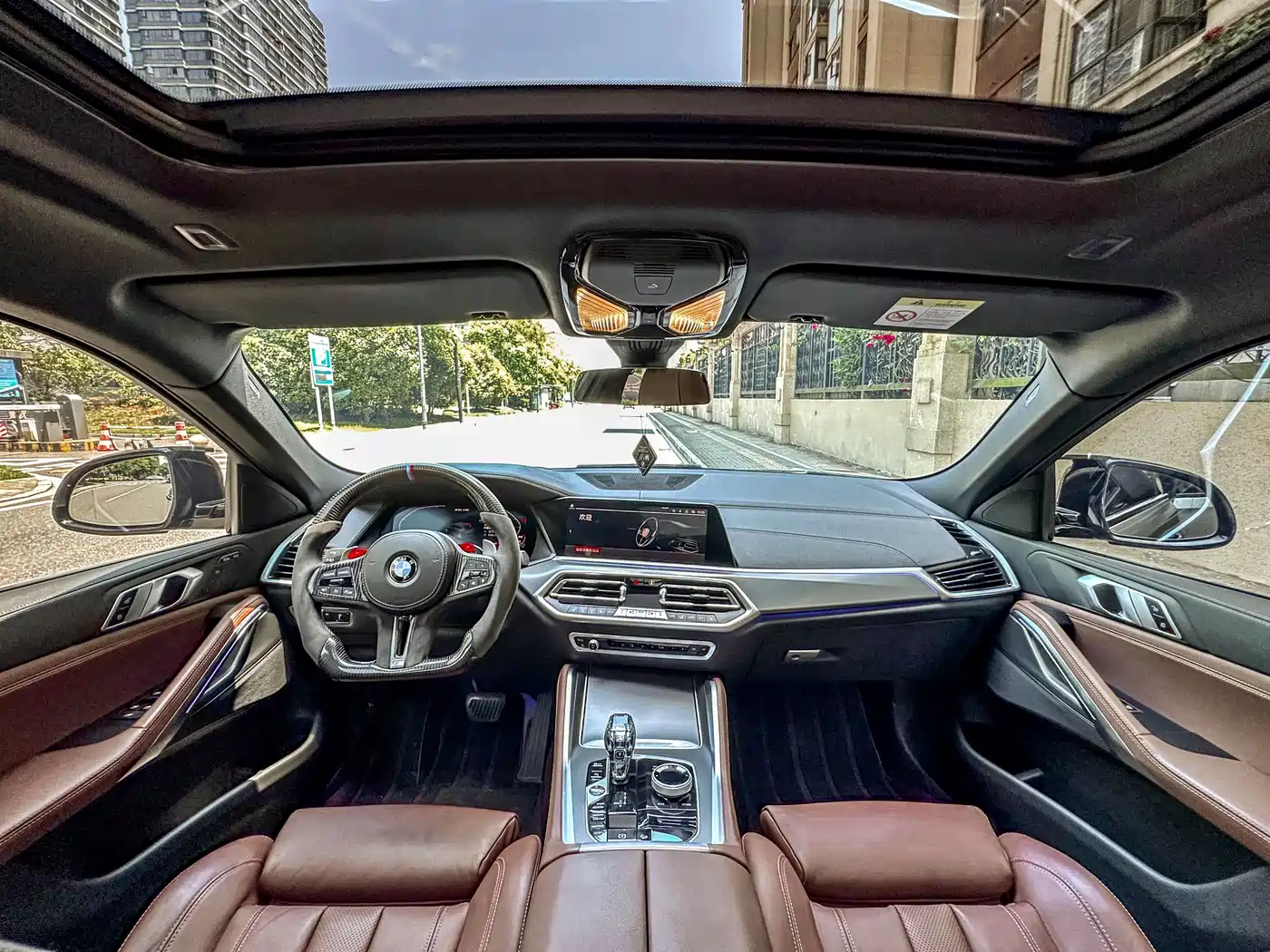 BMW X6 2021 xDrive30i M Sport Package фото 7