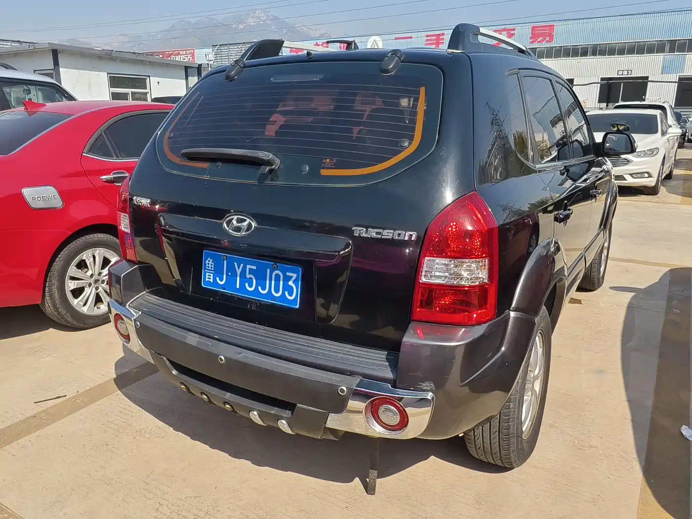 Hyundai Tucson 2009 2.0L Manual 2WD Fashion фото 9
