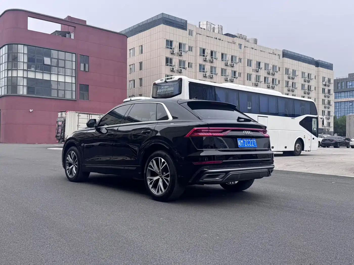 Audi Q8 2020 2019 55 TFSI Premium Dynamic
