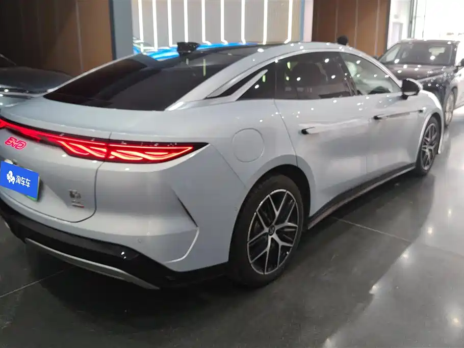 BYD Han L 2025 EV AWD LiDAR Flagship фото 3