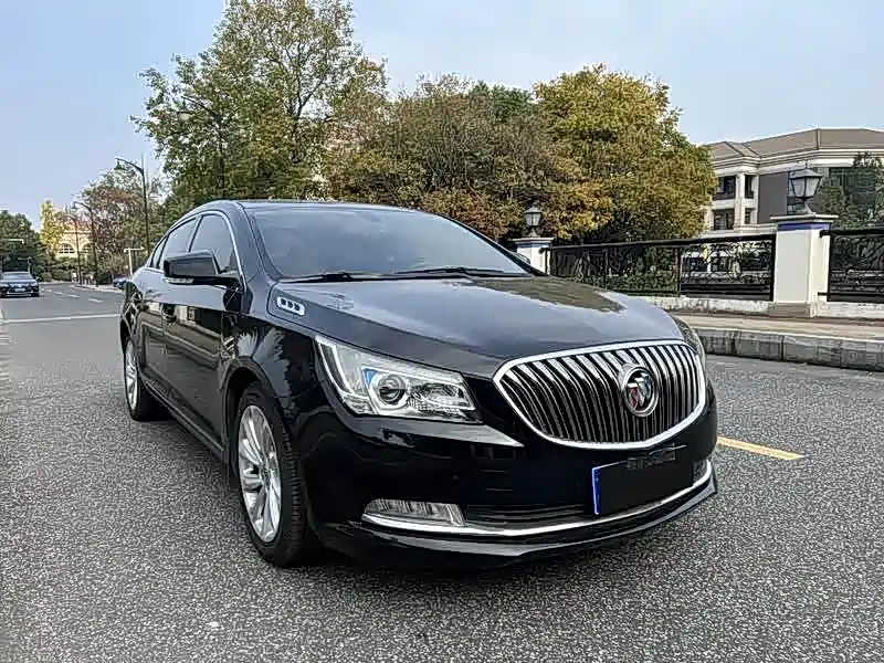 Buick LaCrosse 2013 2.4L SIDI Luxury Comfort фото 3