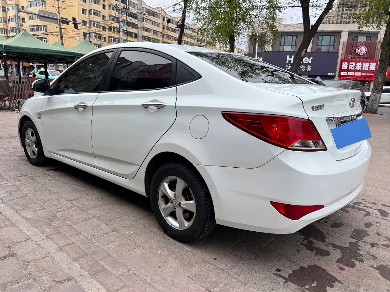 Hyundai Verna 2014 1.4L Automatic Leading GLX фото 5