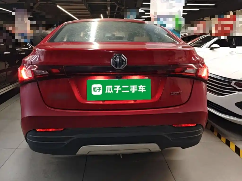 MG GT 2016 2016 Model 1.5L Automatic Premium Luxury Edition
