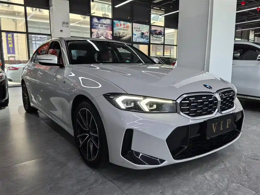 BMW 3 Series 2023 325Li M Sport Package фото 3