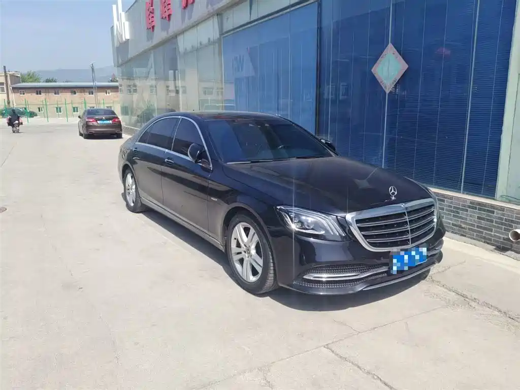 Mercedes-Benz S-Class 2018 S 350 L