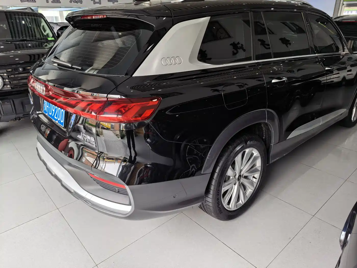 Audi Q6 2024 45 TFSI quattro Qi Yun Yu Lin Package 7-seater фото 10