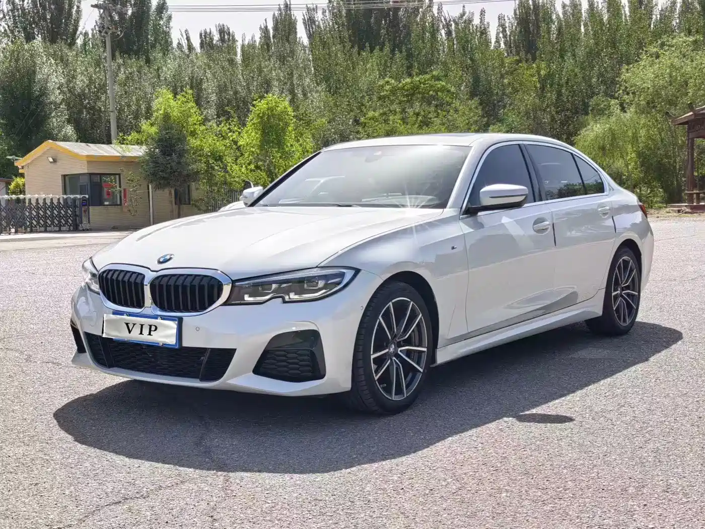 BMW 3 Series 2022 325Li M Sport Package