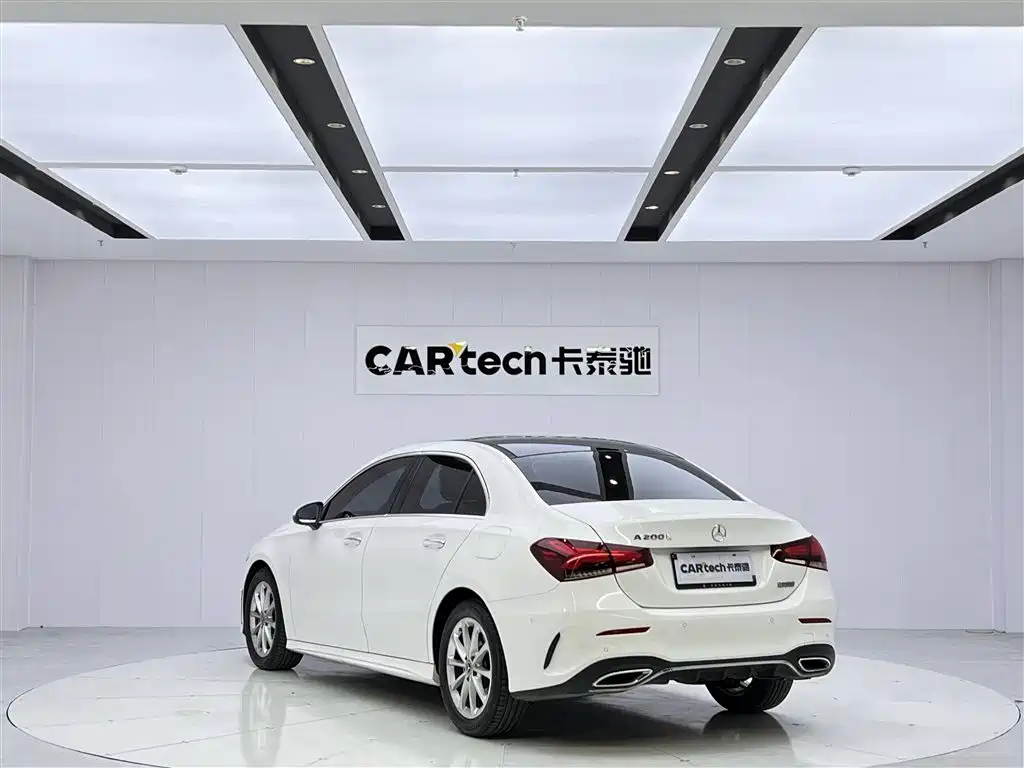 Mercedes-Benz A-Class 2020 Facelift A 200 L Sport Sedan Fashion фото 7