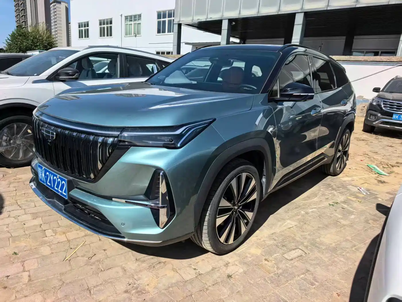 Geely Atlas L 2026 2025 4th Gen 1.5TD DCT Splendor