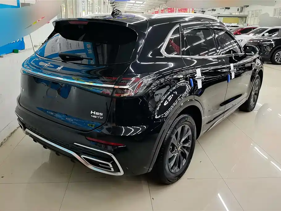 Hongqi HS5 2023 2.0T Flag Enjoy Pro Edition фото 3