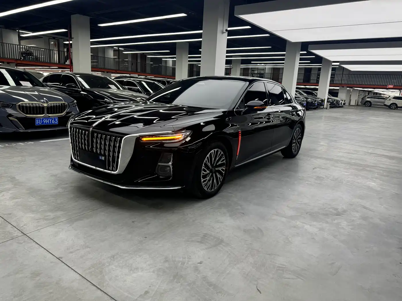 Hongqi H5 2025 2.0T Automatic Flag Celebration 500,000 Units Anniversary Edition