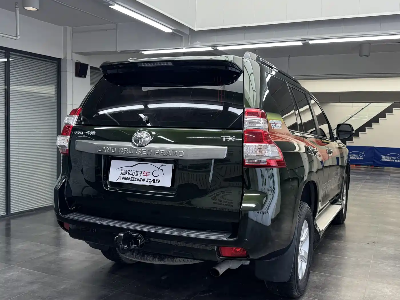 Toyota Prado 2016 3.5L Auto TX-L фото 7