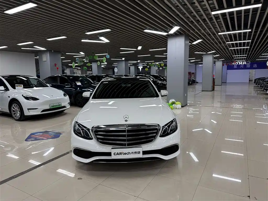 Mercedes-Benz E-Class 2020 Facelift E 300 L Exclusive фото 3