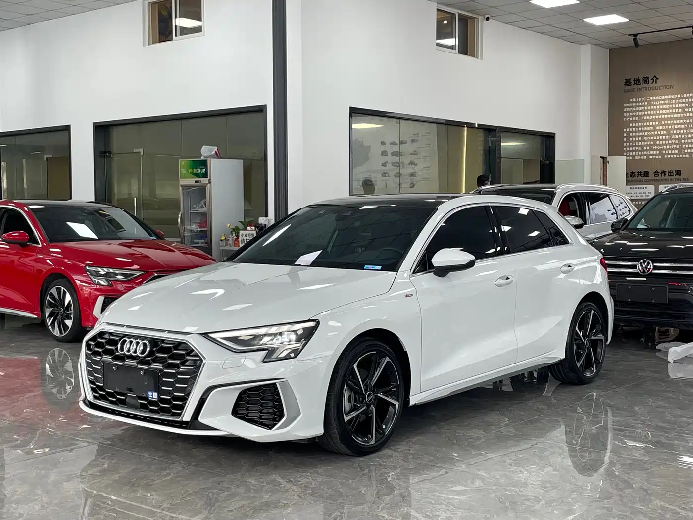 Audi A3 2023 Sportback 35 TFSI Fashion Sport