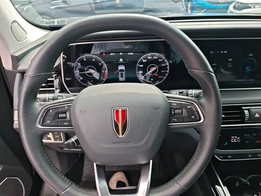 Hongqi HS5 2022 Facelift 2.0T Smart Flag Enjoyment AWD Edition фото 11