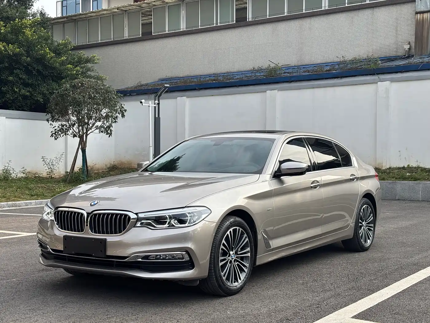 BMW 5 Series 2018 Facelift 530Li Exclusive Luxury Package фото 2