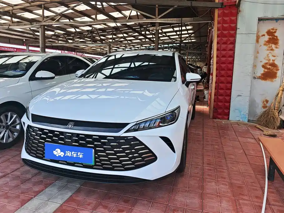BYD Qin PLUS 2025 DM-i Smart Drive 55KM Leader