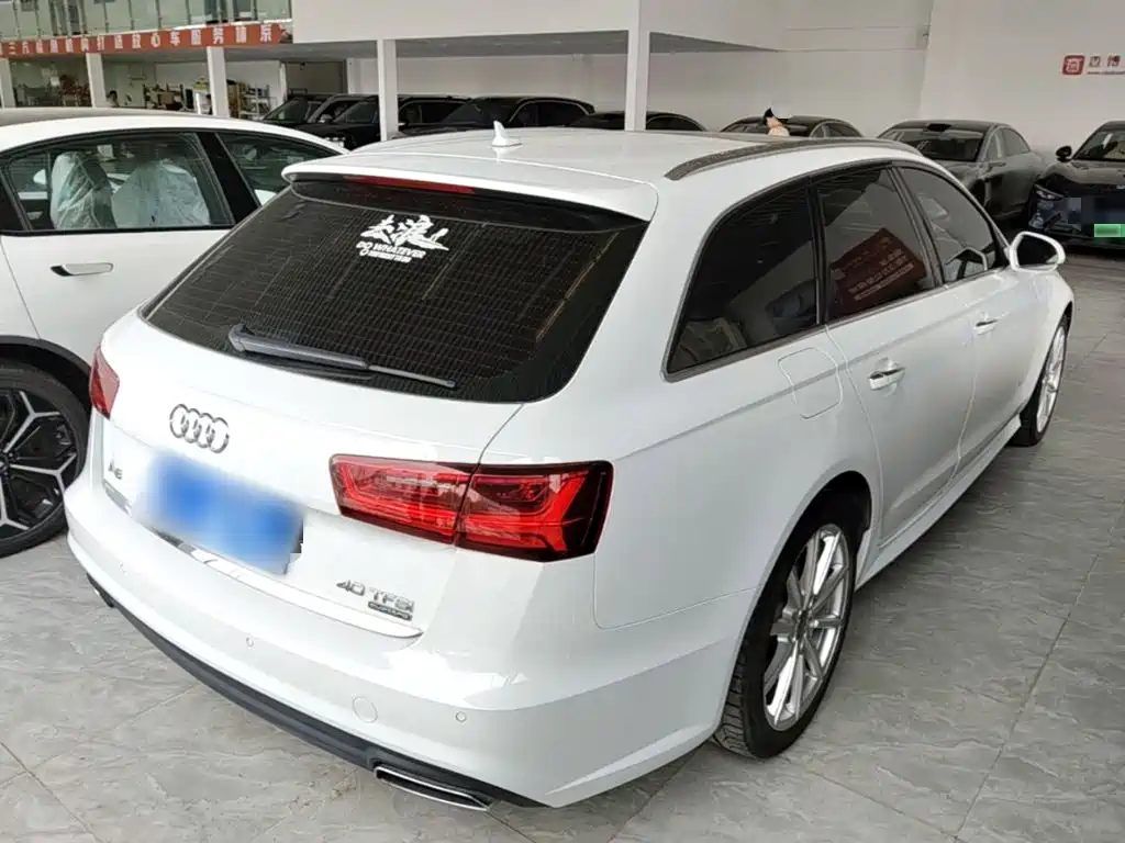 Audi A6 (Import) 2018 2017 Avant 40 TFSI Sport