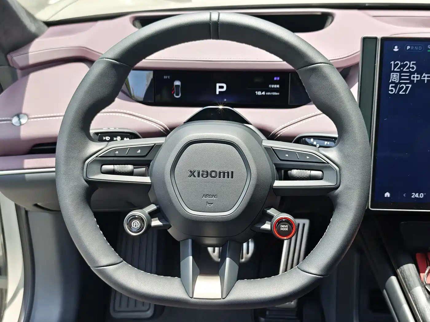 Xiaomi Auto Xiaomi SU7 2024 AWD Extended Range Advanced Smart Driving Max Edition фото 16