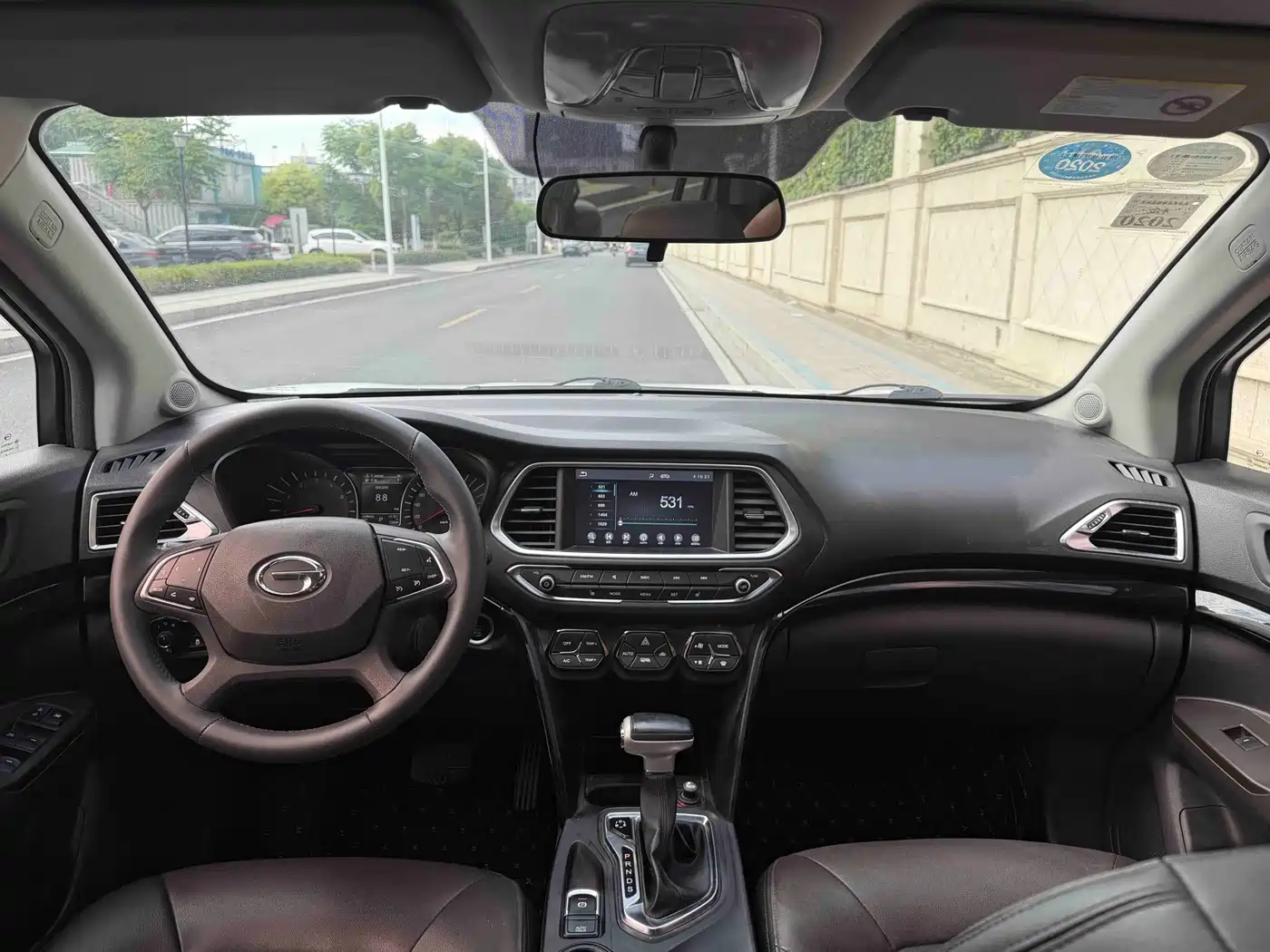 GAC Trumpchi Trumpchi GS4 2017 235T Automatic 2WD Luxury Smart Connected Edition фото 8