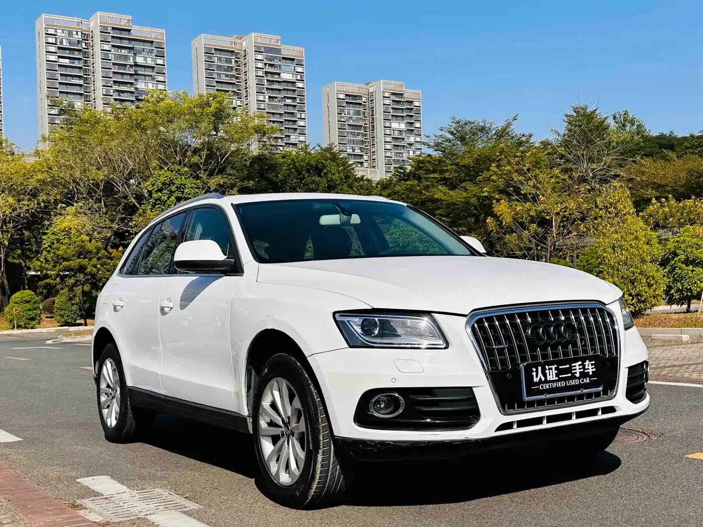 Audi Q5 2013 40 TFSI Technology фото 3