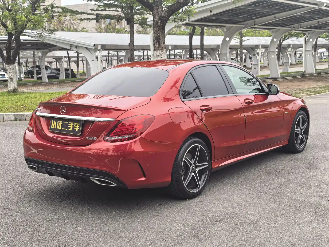 Mercedes-Benz C-Class 2018 C 200 Achievement Special Edition фото 14