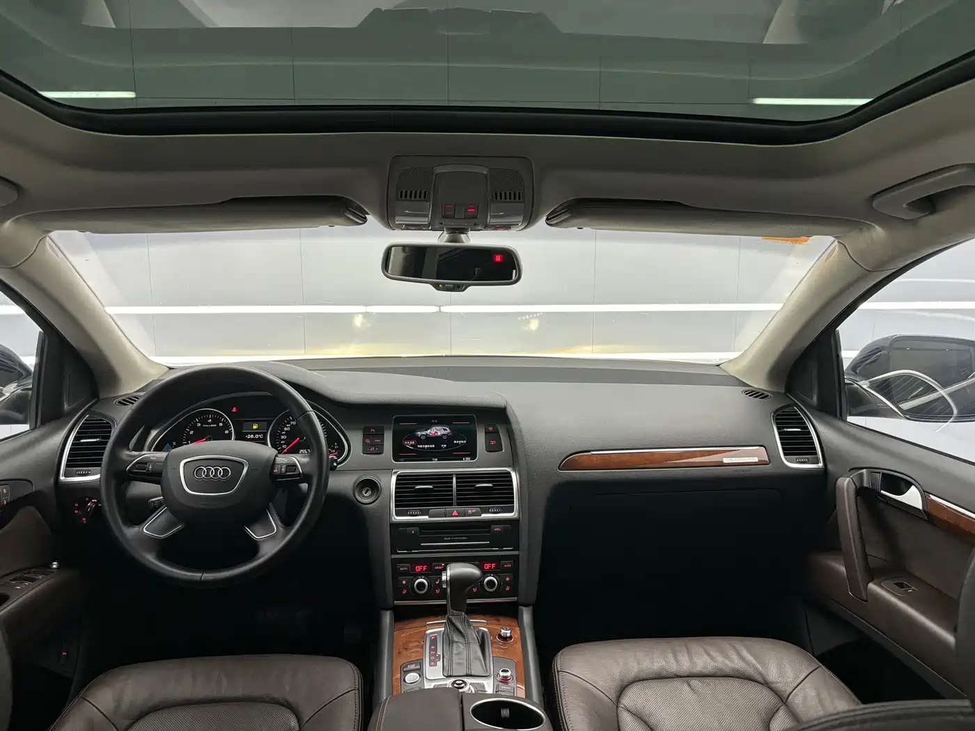 Audi Q7 2015 35 TFSI Progressive фото 9
