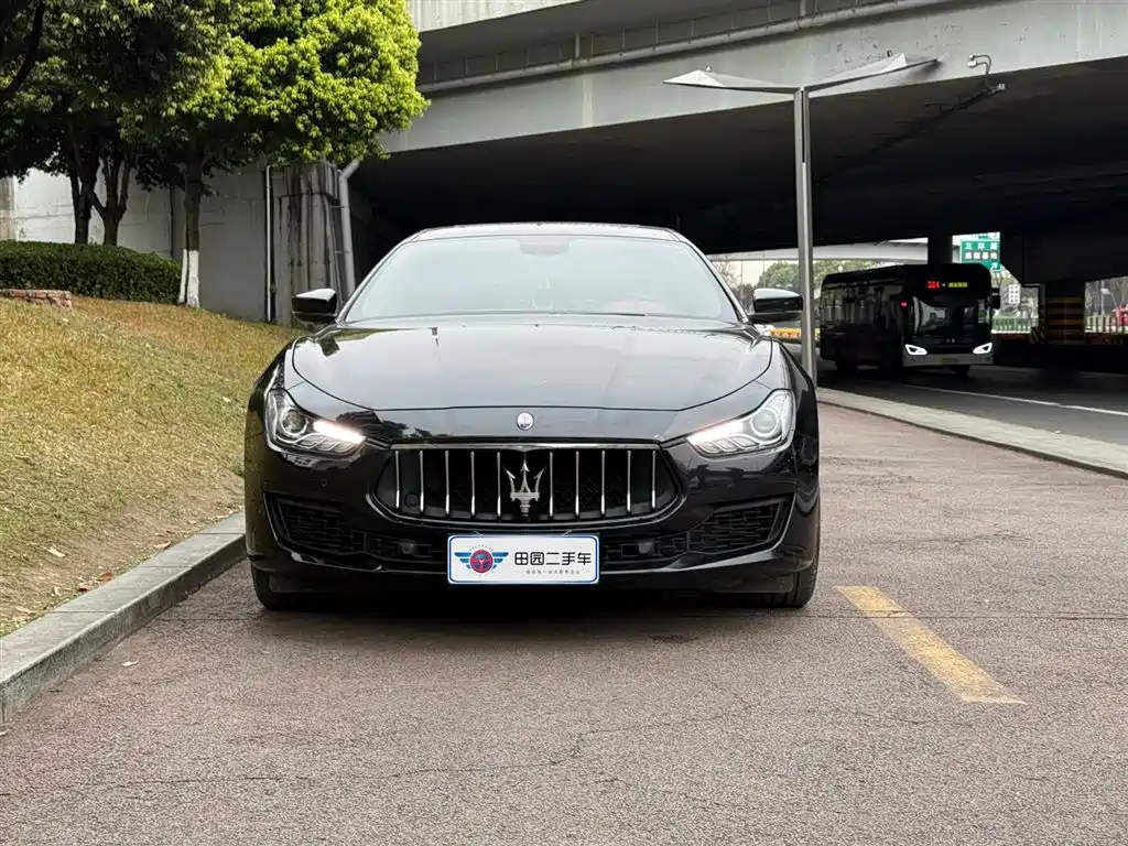 Maserati Ghibli 2019 3.0T Diamond Black Global Limited Edition China VI фото 2