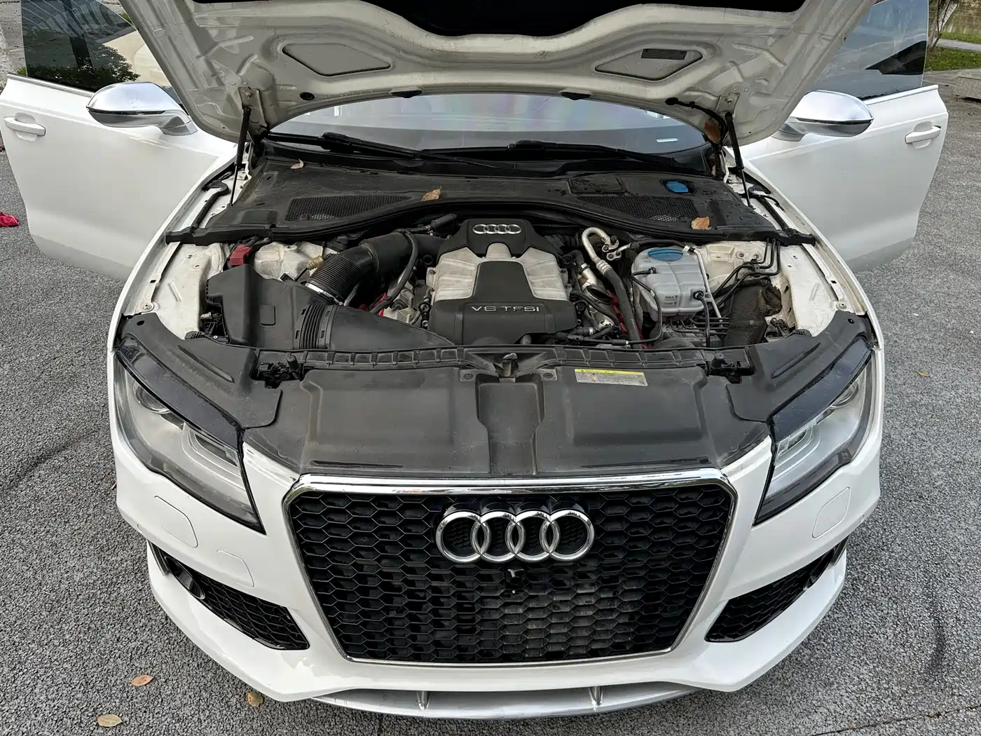 Audi A7 2014 50 TFSI quattro Comfort Edition фото 20
