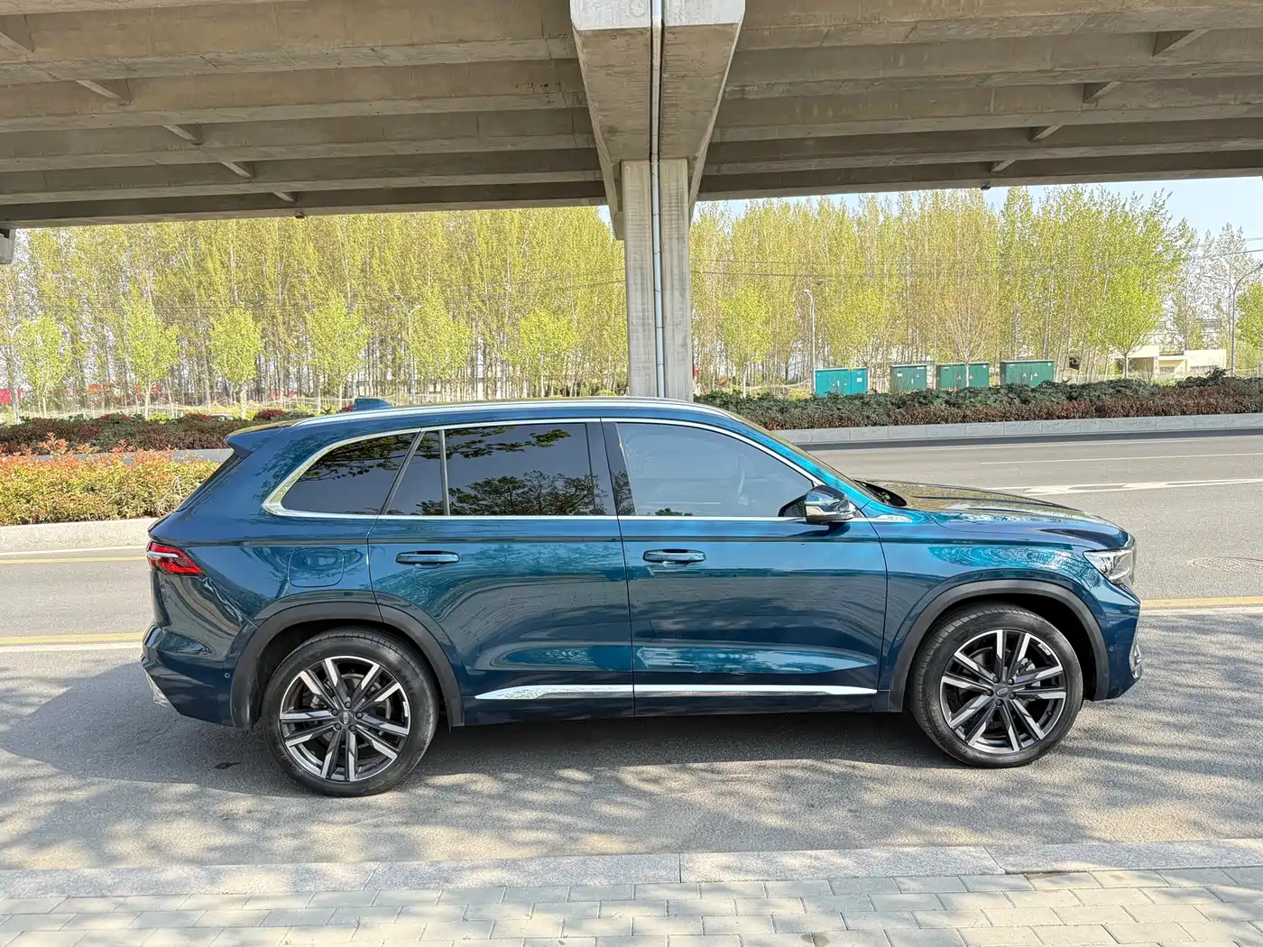 GEELY AUTOMOBILE XINGYUE L