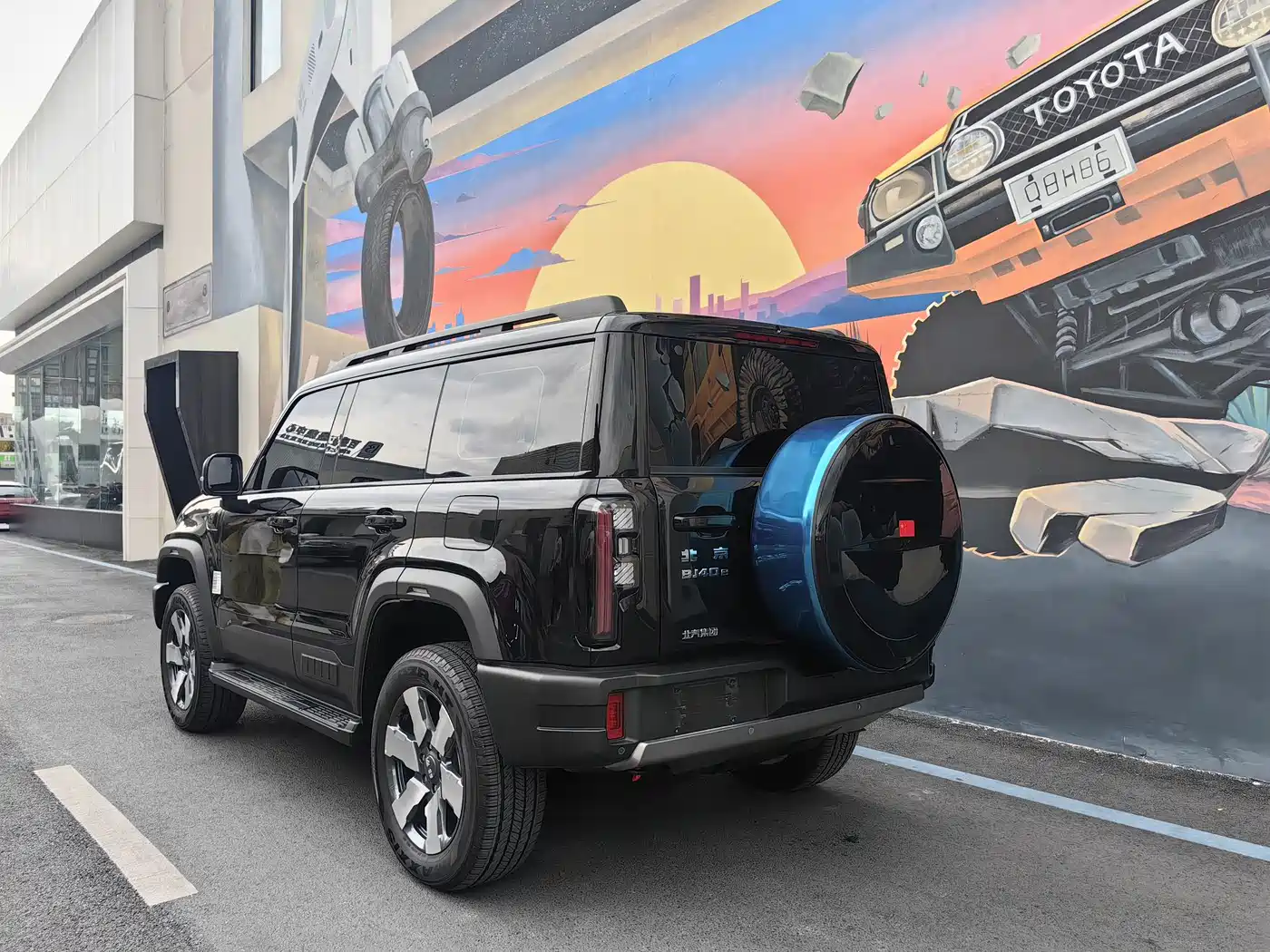 BAIC ORV Beijing Off-Road BJ40 Range Extender 2025 Advanced Edition фото 4