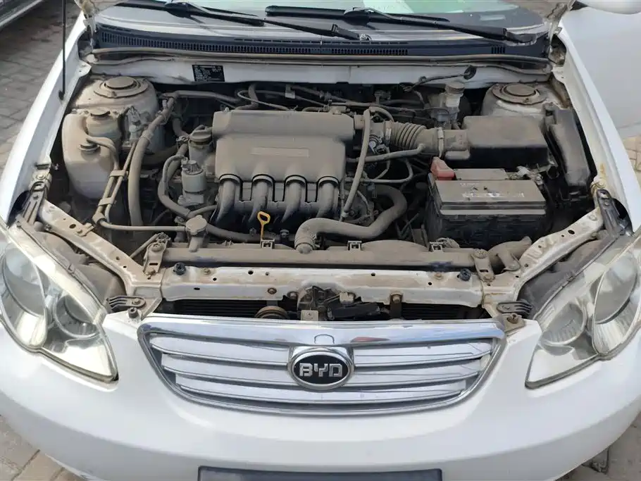 BYD F3 2012 Energy-saving Edition 1.5L Manual Comfort фото 10