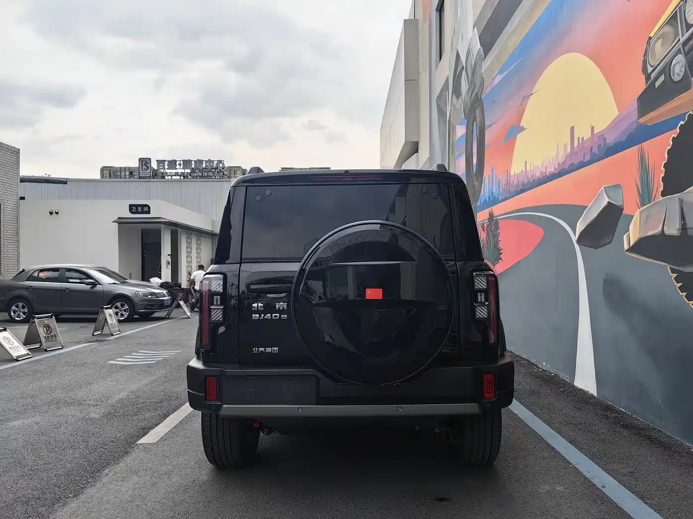 BAIC ORV Beijing Off-Road BJ40 Range Extender 2025 Advanced Edition фото 5