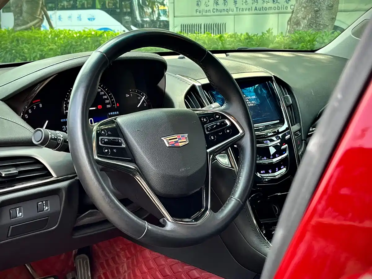 Cadillac ATS-L 2017 28T Fashion фото 5