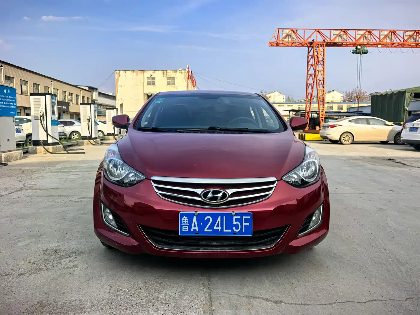 Hyundai Langdong 2012 1.6L Automatic Fashion фото 2