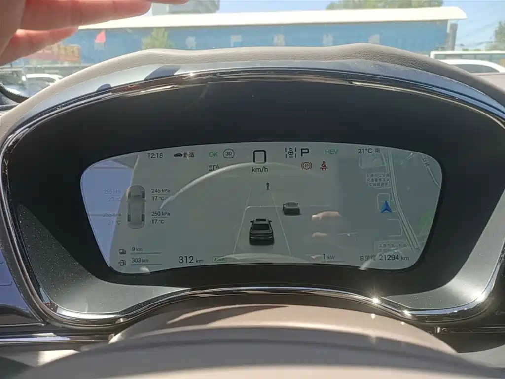 BYD Han 2023 DM-i Champion Edition 121KM Elite фото 8