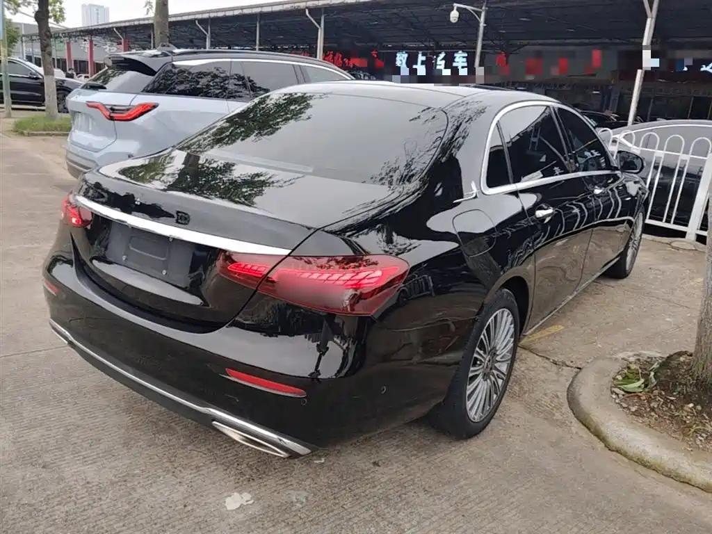 Mercedes-Benz E-Class 2023 Facelift E 300 L Fashion фото 7