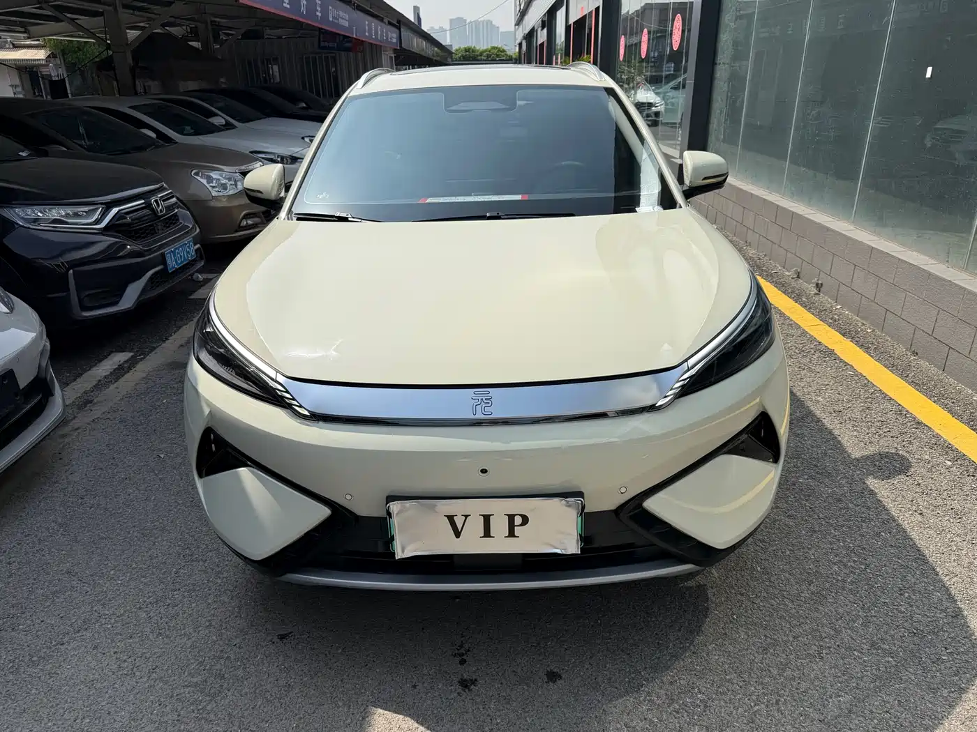 BYD YUAN PLUS