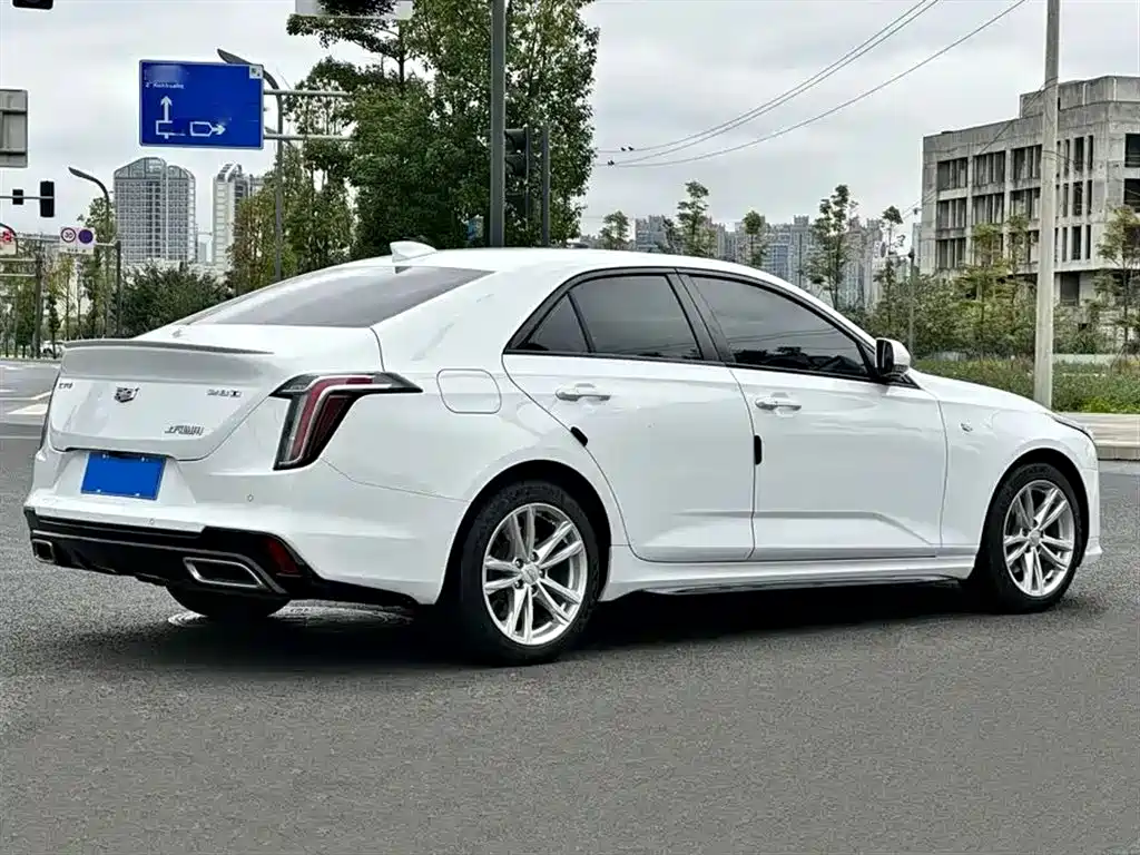 Cadillac CT4 2021 28T Luxury Model фото 9