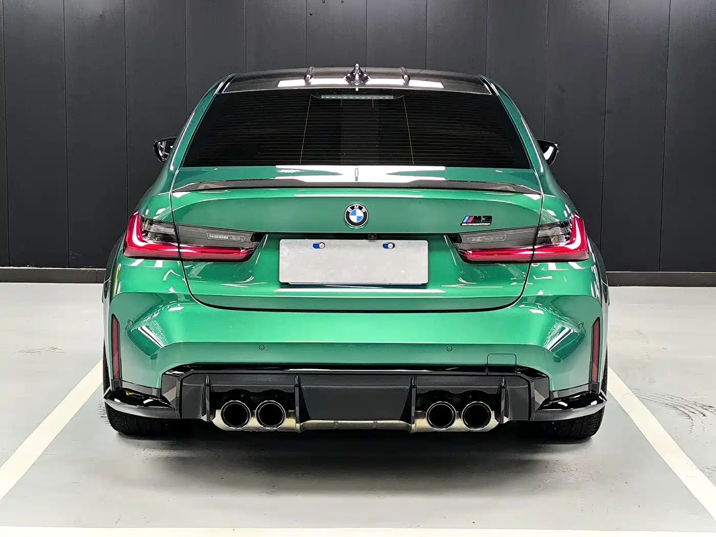 BMW M3 2021 M3 Sedan Thunder Edition фото 17