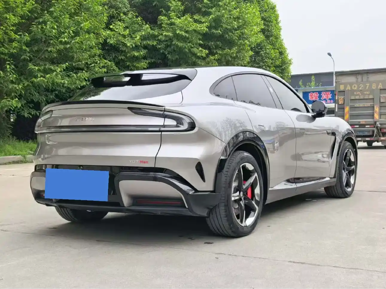 XIAOMI CAR XIAOMI YU7