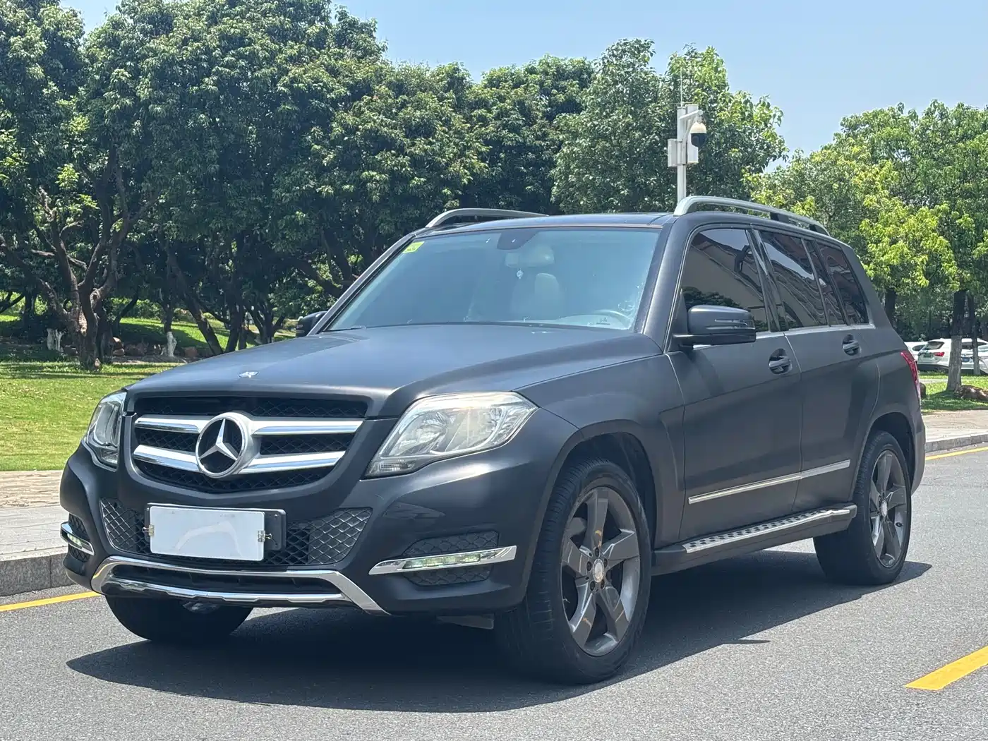 Mercedes-Benz GLK-Class 2013 GLK 300 4MATIC Dynamic Sunroof